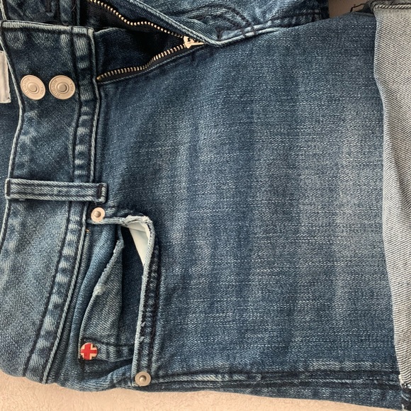 NWOT HUDSON RUBY MID THIGH( or shorter) CUFFED HEM SHORTS - Picture 5 of 7